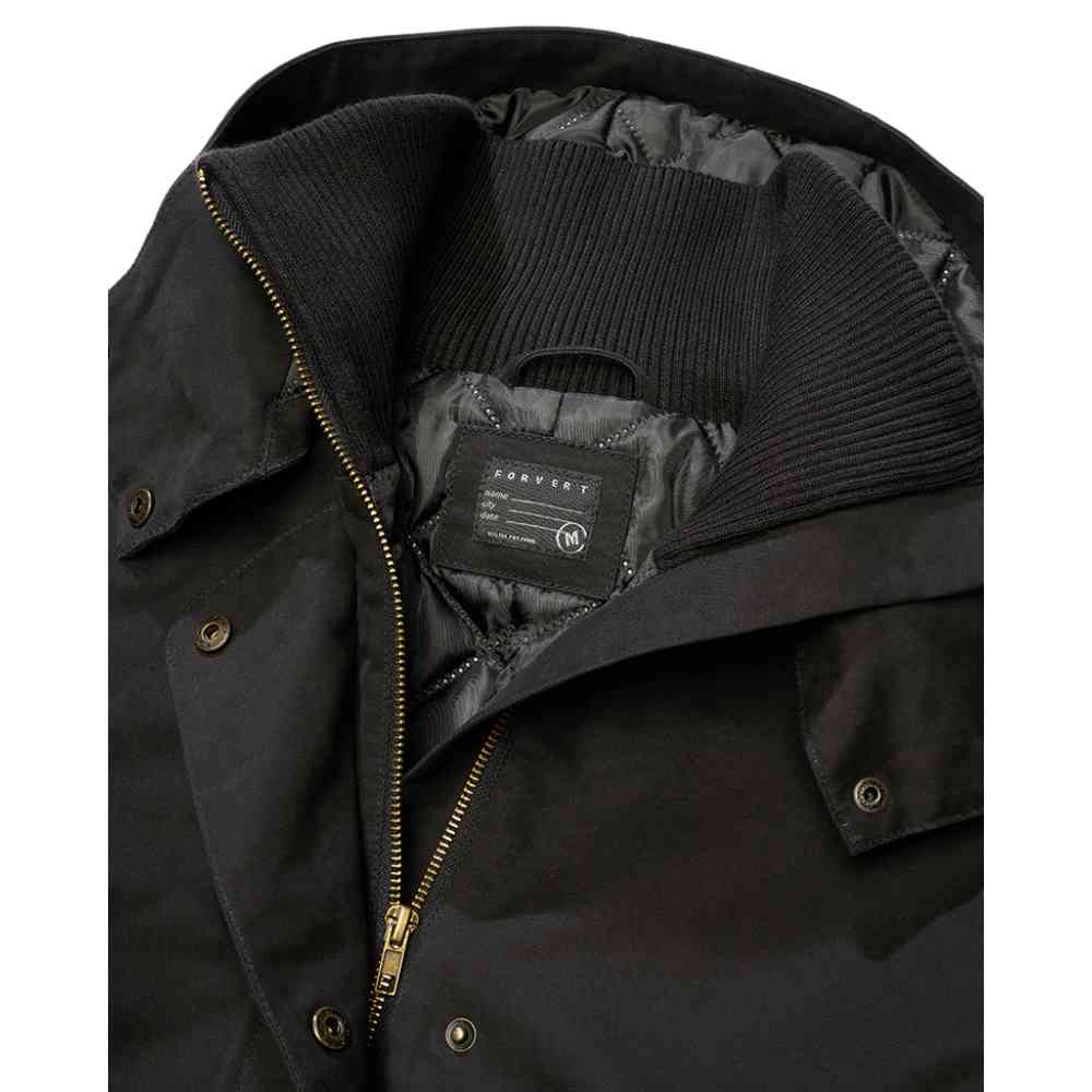 Forvert - Lemony Manteau parka - Noir